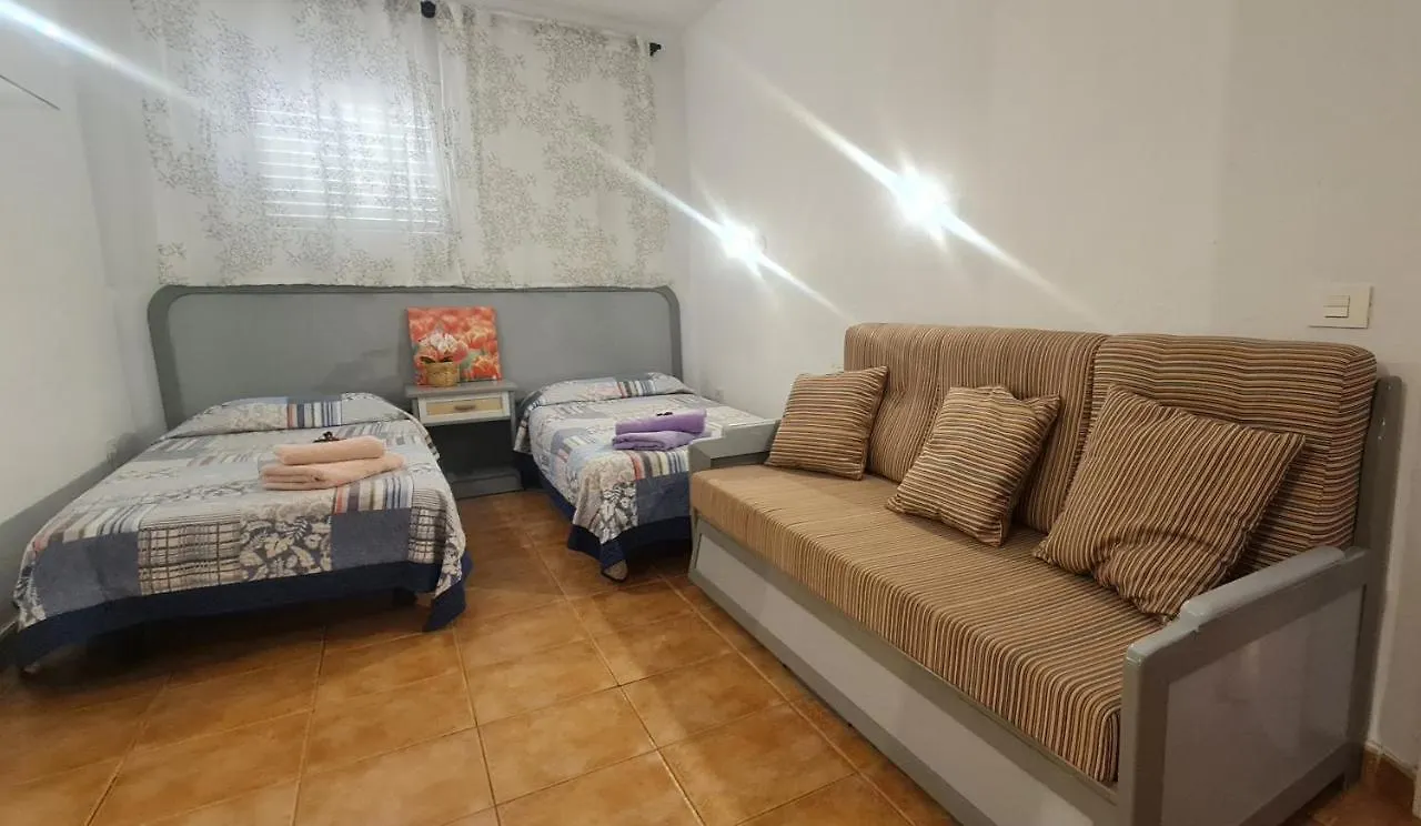 Vivienda Vacacional Marineda Sol Con Piscina El Medano