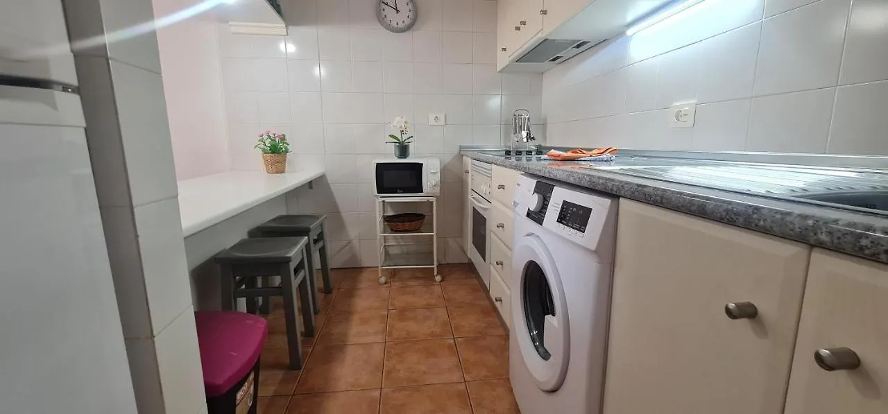 公寓 Vivienda Vacacional Marineda Sol Con Piscina El Medano 西班牙