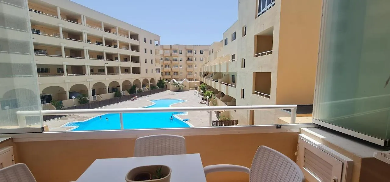 Apartment Vivienda Vacacional Marineda Sol Con Piscina El Medano