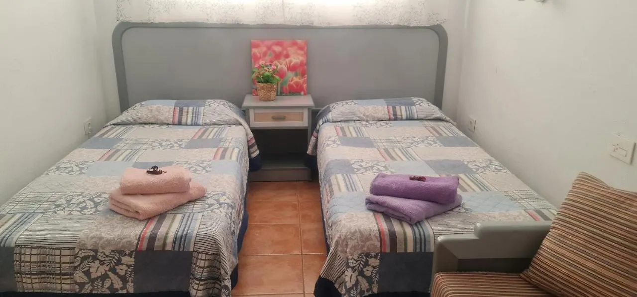 Vivienda Vacacional Marineda Sol Con Piscina El Medano 西班牙
