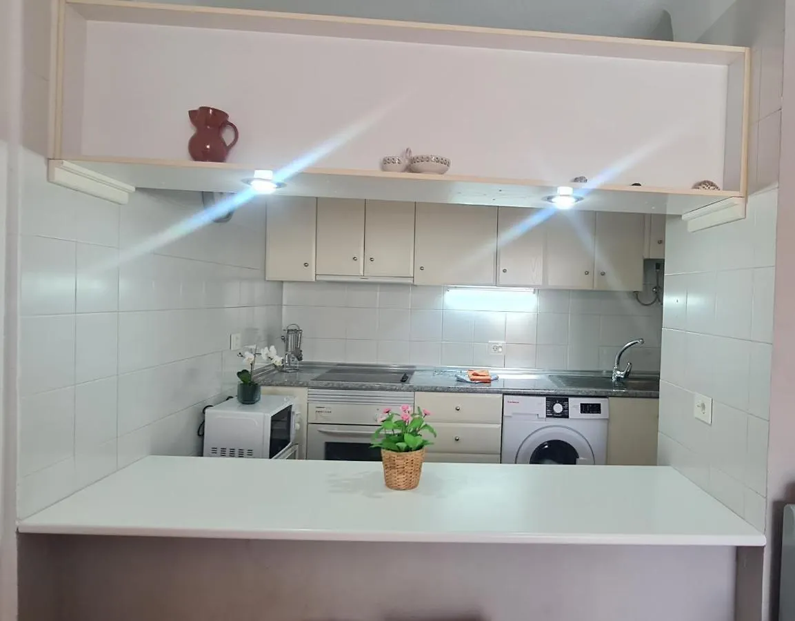 公寓 Vivienda Vacacional Marineda Sol Con Piscina El Medano