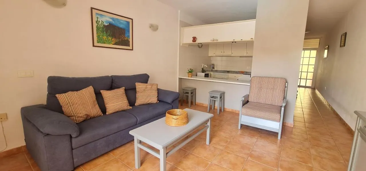 Vivienda Vacacional Marineda Sol Con Piscina El Medano 0*, 厄尔梅达诺 西班牙